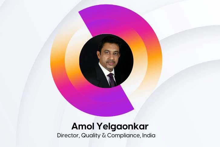 Meet the Expert: Amol Yelgaonkar