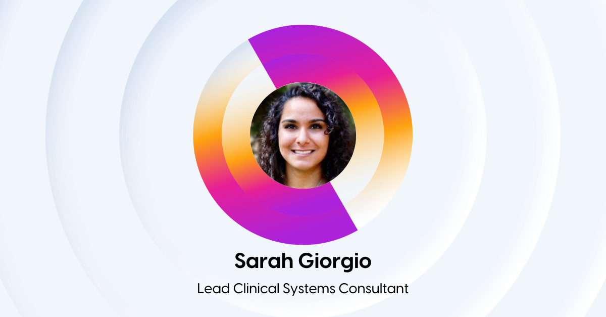 Meet the Expert: Sarah Giorgio