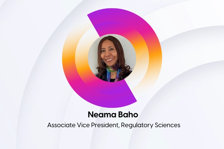 Neama Baho, Associate Vice President, Regulatory Sciences Press Release Announcement