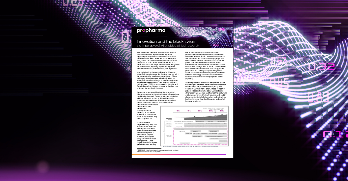 Innovation and the Black Swan Prodigy Whitepaper