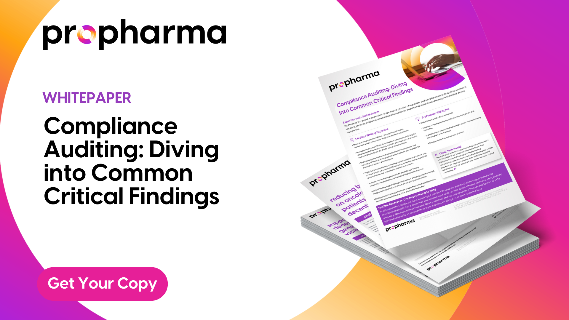 Compliance Auditing: Diving into Common Critical Findings Whitepaper