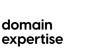 Domain expertise sidebar heading