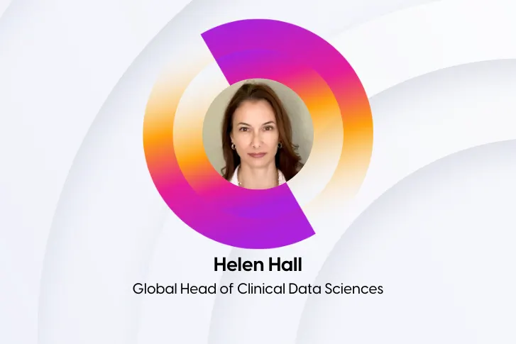 Helen Hall - Global Head of Clinical Data Sciences