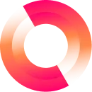 Pharmacovigilance flywheel mobile navigation icon.