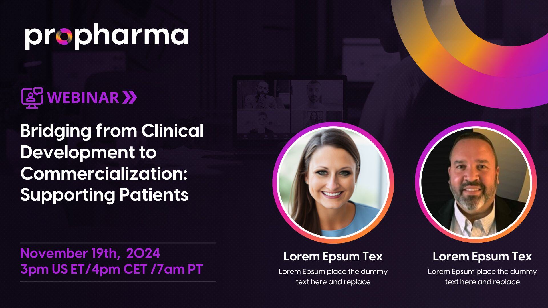 Webinar: Bridging from Clinical Development to Commercialization ...
