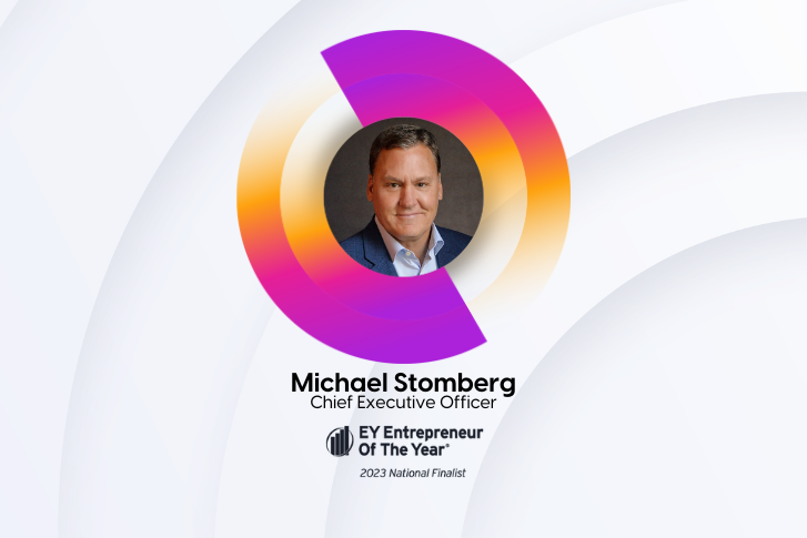 EY Announces Michael Stomberg as an Entrepreneur Of the Year® 2023 National Finalist