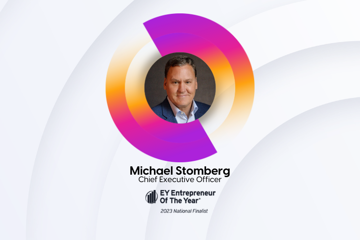 EY Announces Michael Stomberg as an Entrepreneur Of the Year® 2023 National Finalist